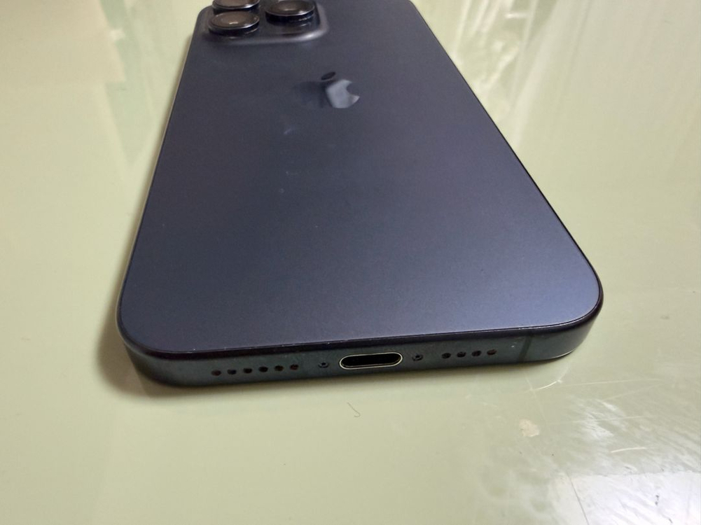 아이폰 15 프로 맥스 256GB 블루 이미지