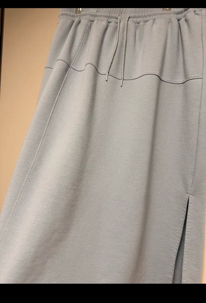 공구우먼 H라인 면 스커트 여름 치마 667788사이즈 이미지