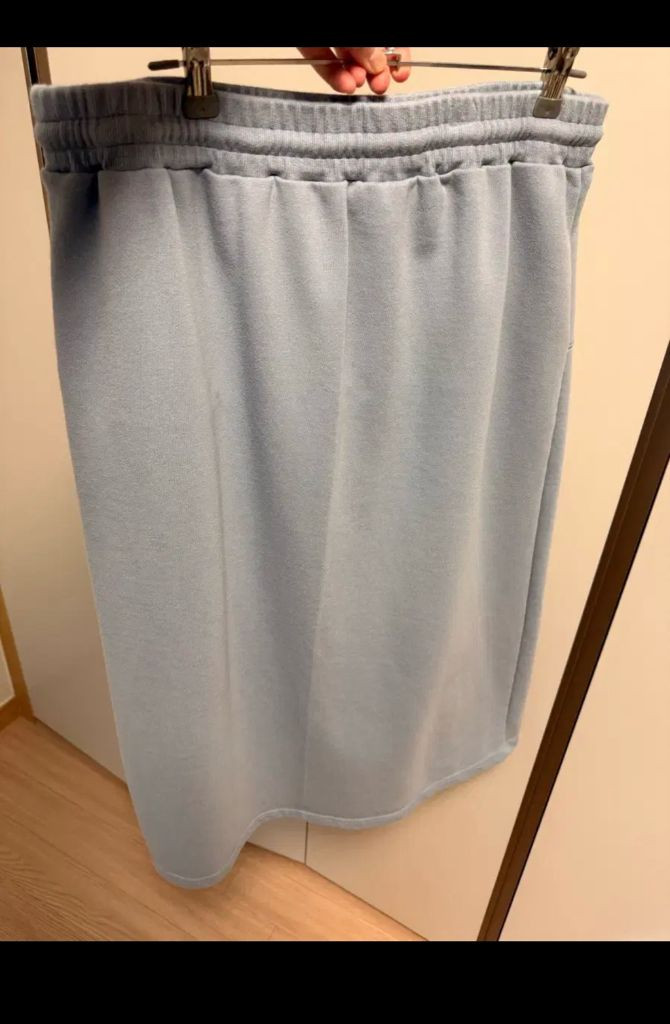 공구우먼 H라인 면 스커트 여름 치마 667788사이즈 이미지