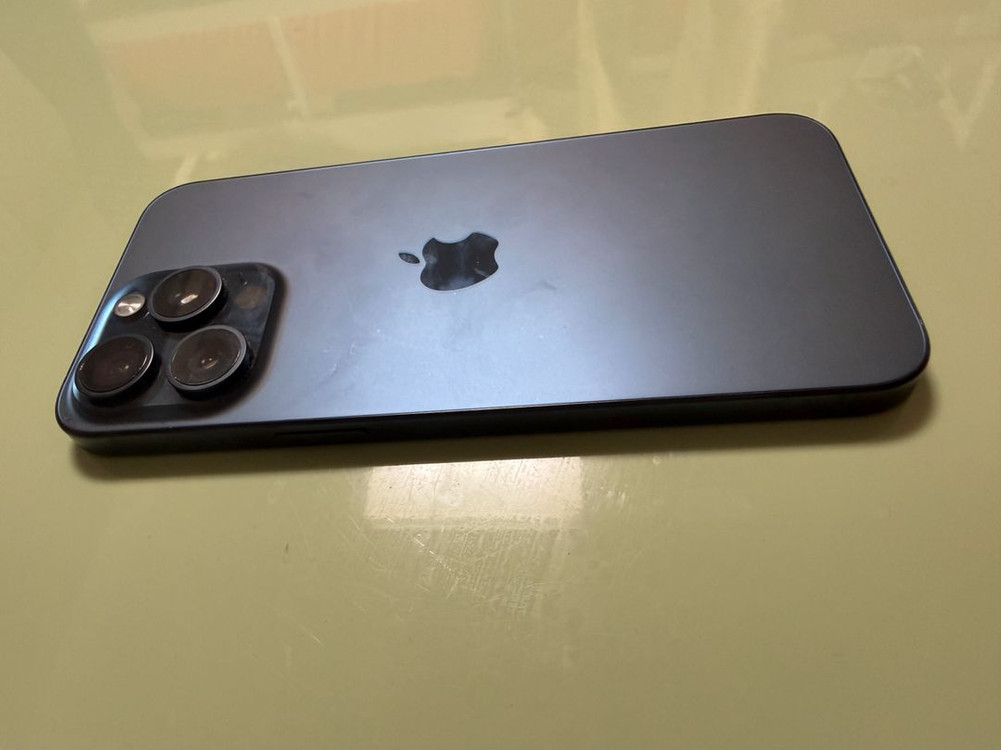 아이폰 15 프로 맥스 256GB 블루 이미지