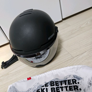 아토믹 주니어 스키헬멧 일체형 s+키즈 바라클라바 드림