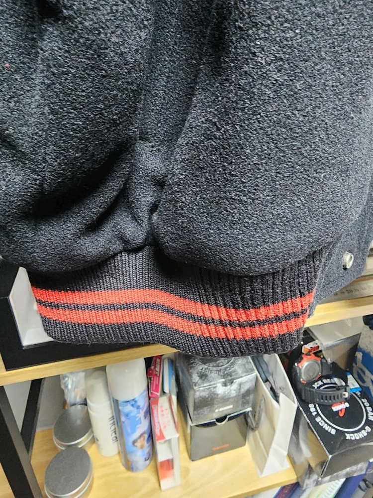 나이키 조던23바시티 자켓입니다.올드모델 100사이즈--7