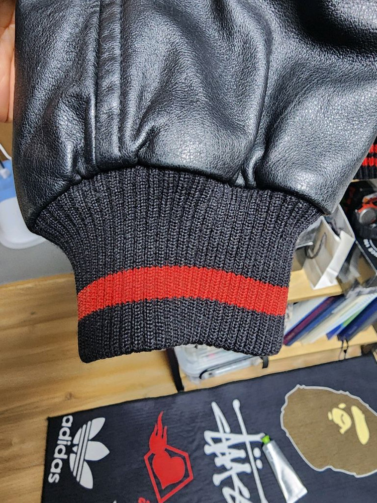 나이키 조던23바시티 자켓입니다.올드모델 100사이즈--8