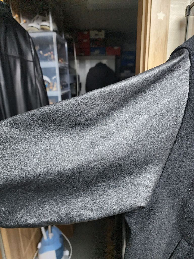 나이키 조던23바시티 자켓입니다.올드모델 100사이즈--9