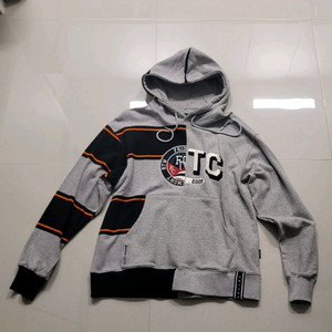 로맨틱크라운 후드티 회색 S사이즈 이미지