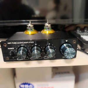 미국 진공관 사용 프리앰프, 오디오