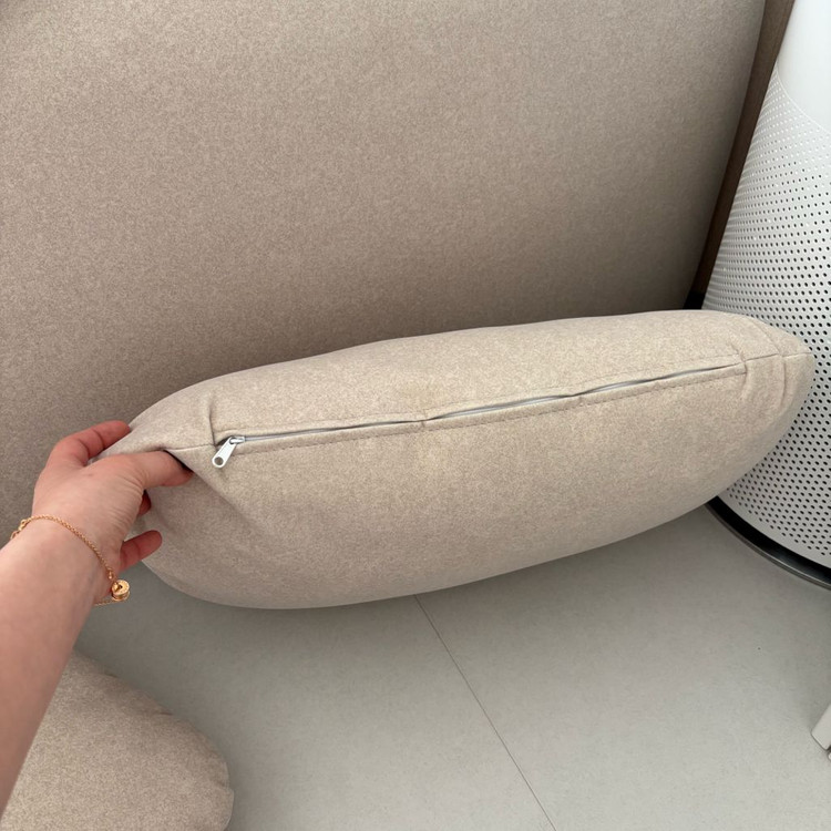 잭슨카멜레온 페브소파쿠션 2개 일괄판매--1