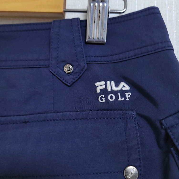 휠라여성 골프 반바지--6