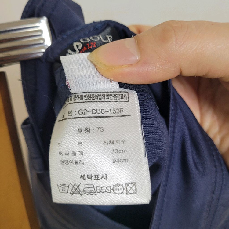 휠라여성 골프 반바지--7