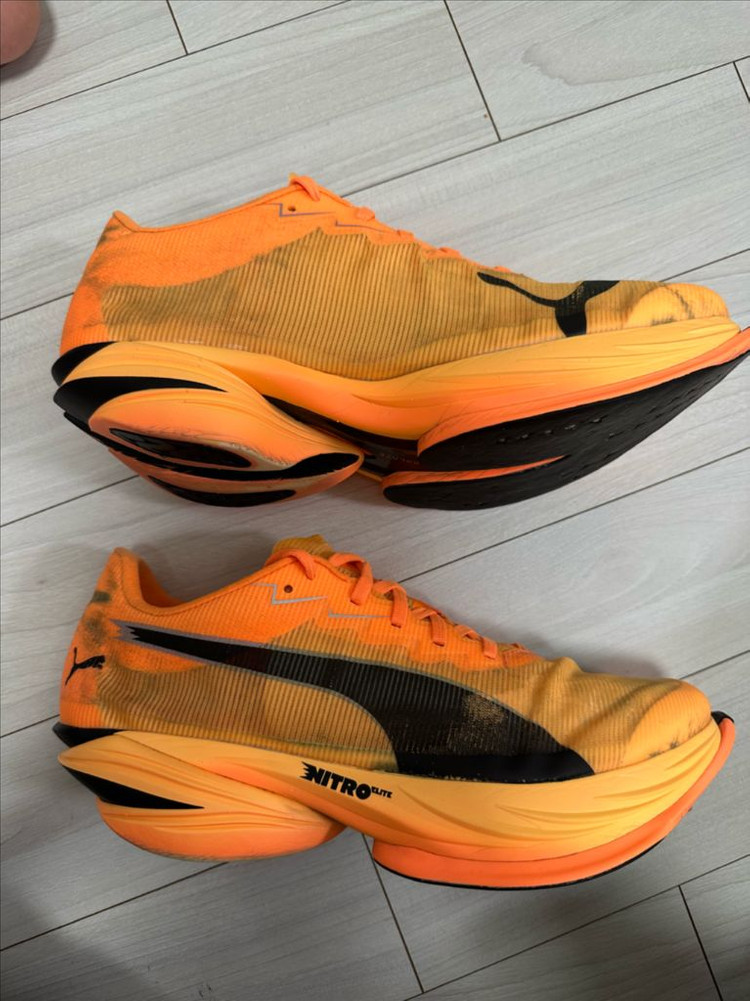 푸마 패스트알3 오렌지 275 이미지