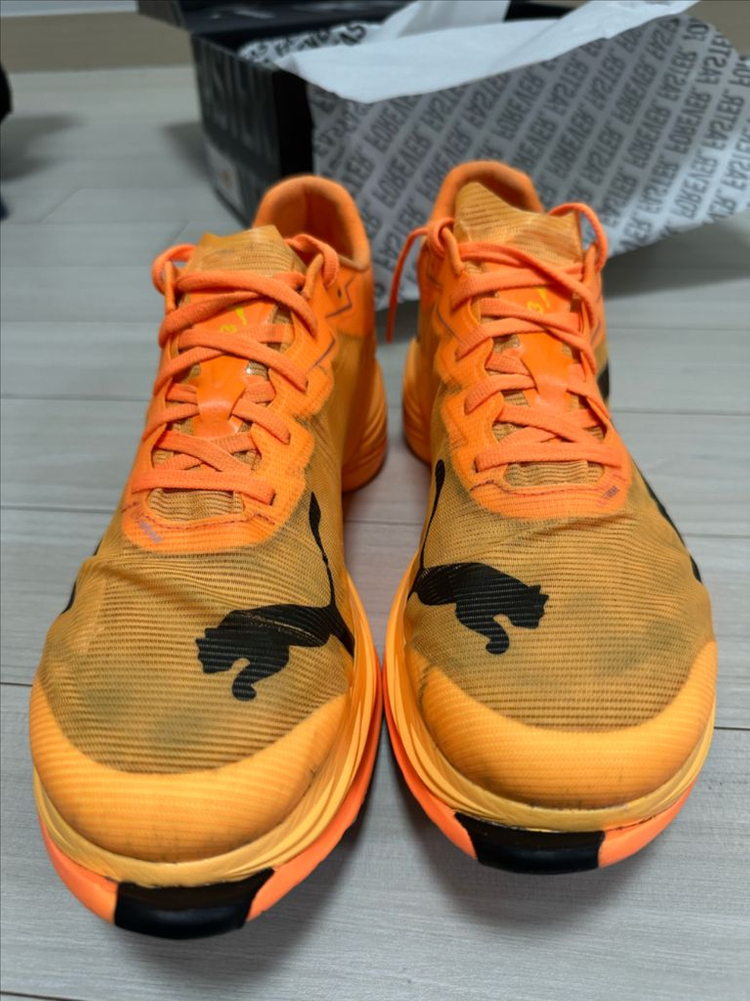푸마 패스트알3 오렌지 275 이미지