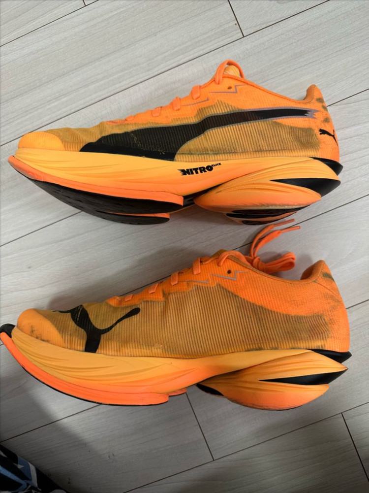 푸마 패스트알3 오렌지 275 이미지