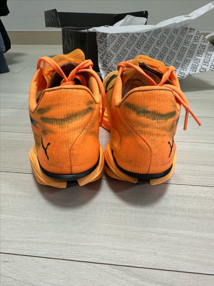 푸마 패스트알3 오렌지 275 이미지