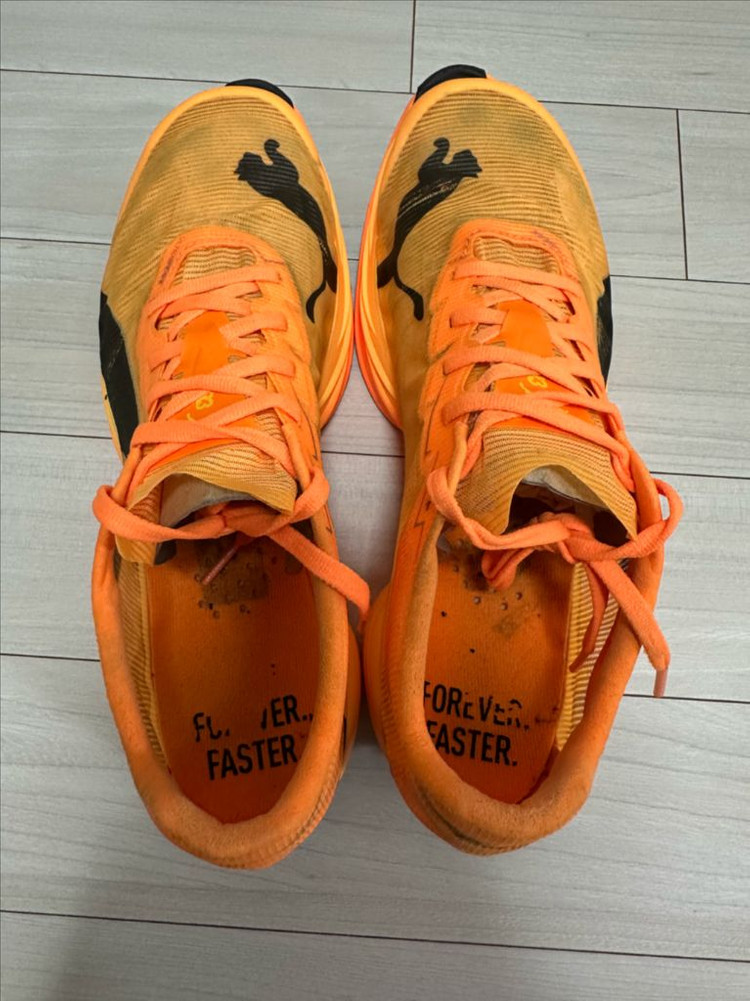 푸마 패스트알3 오렌지 275 이미지