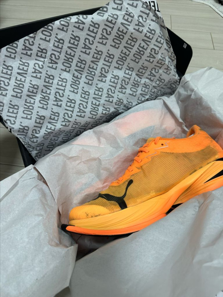 푸마 패스트알3 오렌지 275 이미지