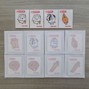 롯데리아 떼리앙 띠부씰(띠부실) 판매 및 교환 이미지