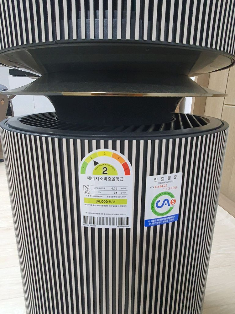 lg 퓨리케어 오브제 360 펫모드 알파업 공기청정기 + g펫필터 새거, 무빙휠 이미지