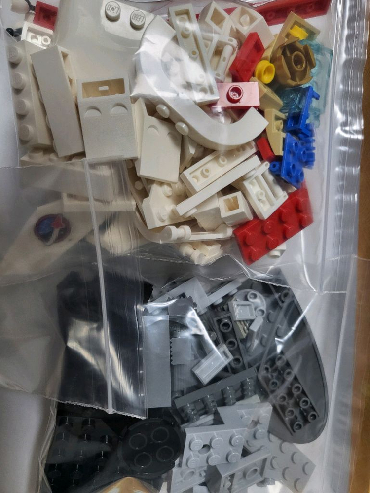 레고 시티스페이스 3366 60078 30315--2