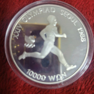 88 서울 올림픽1차 푸루프1온스 은화