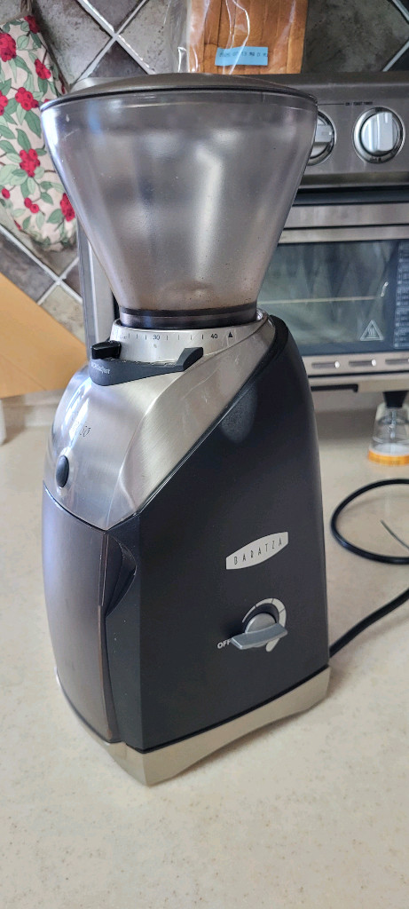 바라짜 버추소 프레시소 커피그라인더 이미지