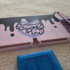 닌텐도OLED용 멜팅하트 케이스 + 게임칩 칩보관케이스