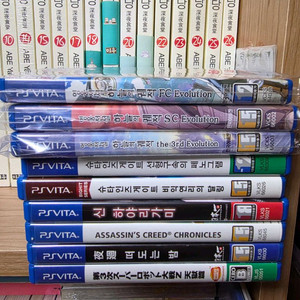 PS VITA 게임 판매합니다(~4/5 일괄 시 15% 할인) 이미지