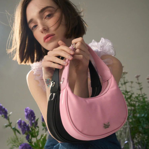 lap 랩 아만다 미니 호보백 숄더백 핑크 프라다저렴이