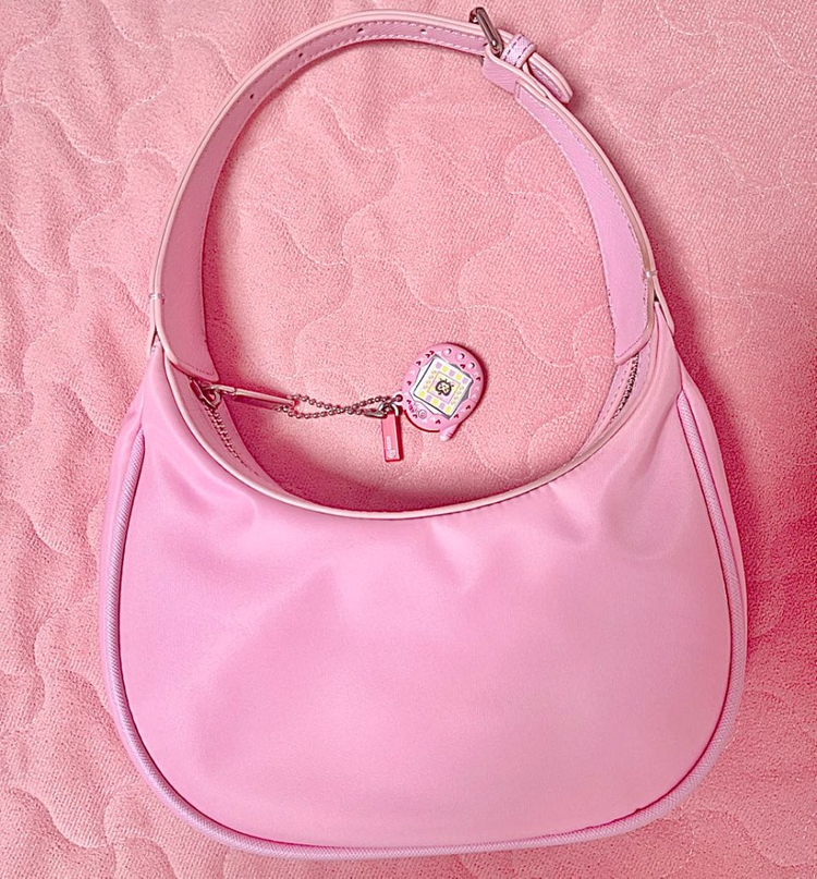 lap 랩 아만다 미니 호보백 숄더백 핑크 프라다저렴이--2