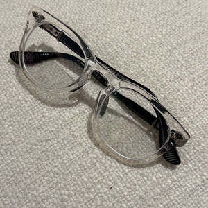 크롬하츠 안경테 로드시클 크리스탈 블랙 rodsicle crys/bk 이미지