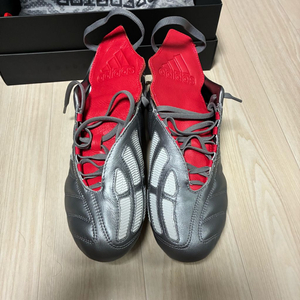 아디다스 프레데터 매니아 FG 건메탈 MIG (HQ2680) 265mm