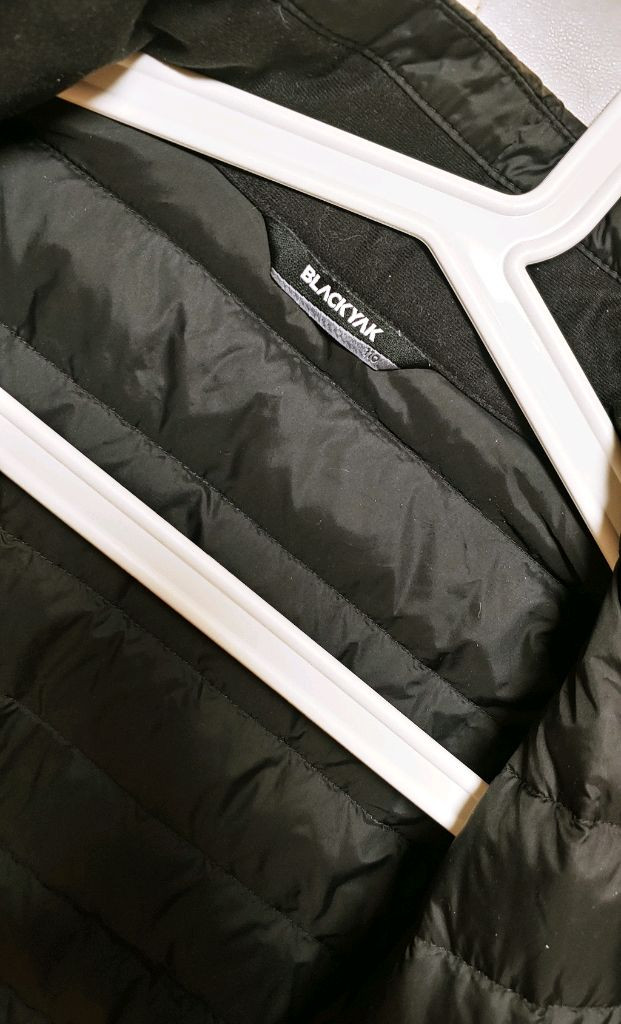 [3XL] 블랙야크 덕다운 경량 패딩점퍼 블랙574--3