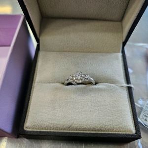 골든듀 다이아반지 18k