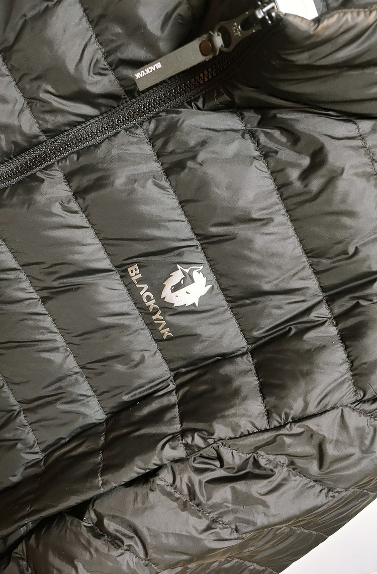 [3XL] 블랙야크 덕다운 경량 패딩점퍼 블랙574--4