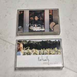 박정현 카세트테이프 2/3집 세트 일괄