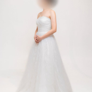 오프숄더 웨딩드레스