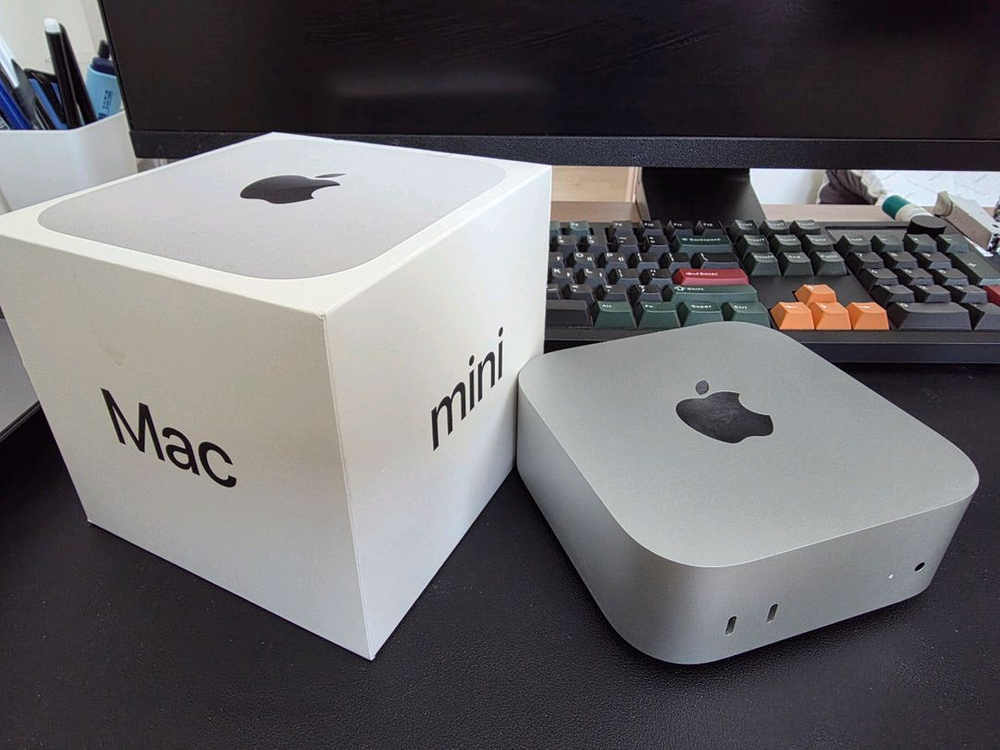 맥미니 M4 256GB 16GB RAM 이미지