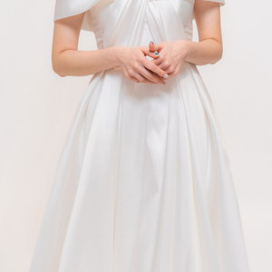 오프숄더 웨딩드레스