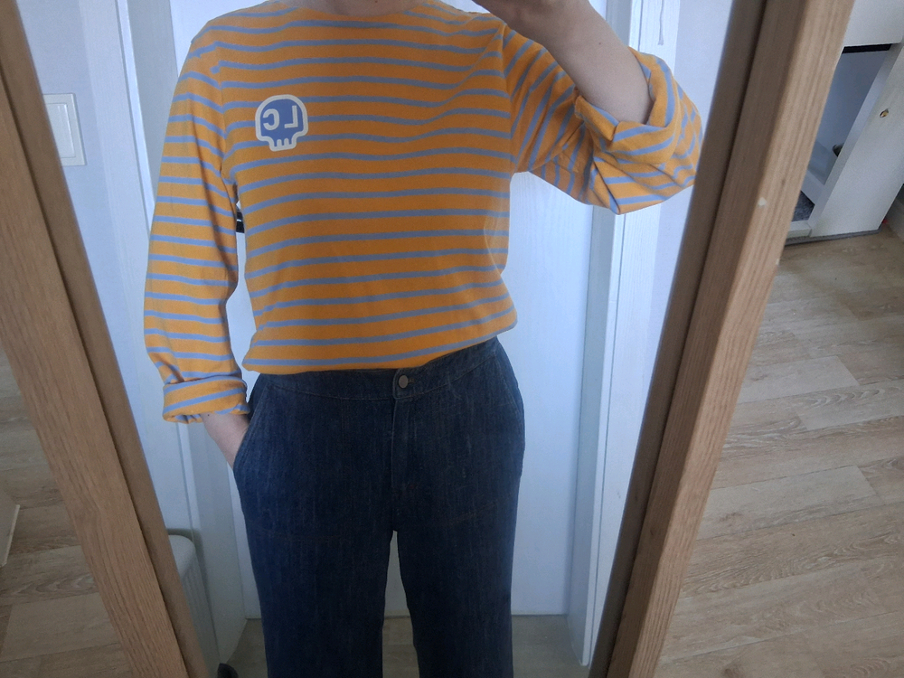 럭키슈에뜨 티셔츠--4