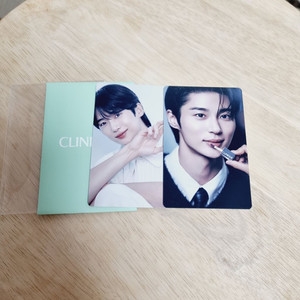 크리니크 변우석 포카 포토카드 2장 일괄 이미지