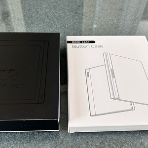 오닉스 북스 리프 Leaf 1 이북 리더기 + 전용 버튼 케이스