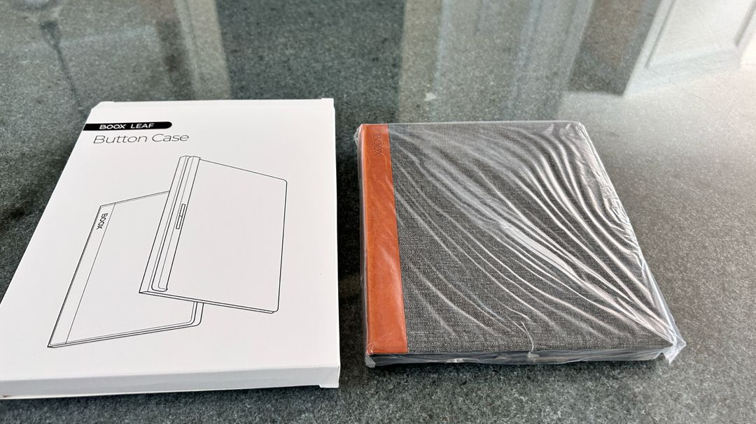 오닉스 북스 리프 Leaf 1 이북 리더기 + 전용 버튼 케이스--4