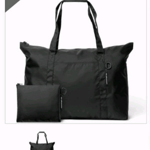 아시아나 폴딩 보스턴백 (반값택포)