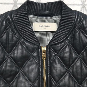 폴스미스 정품 여성퀼팅 양가죽자켓 판매합니다.