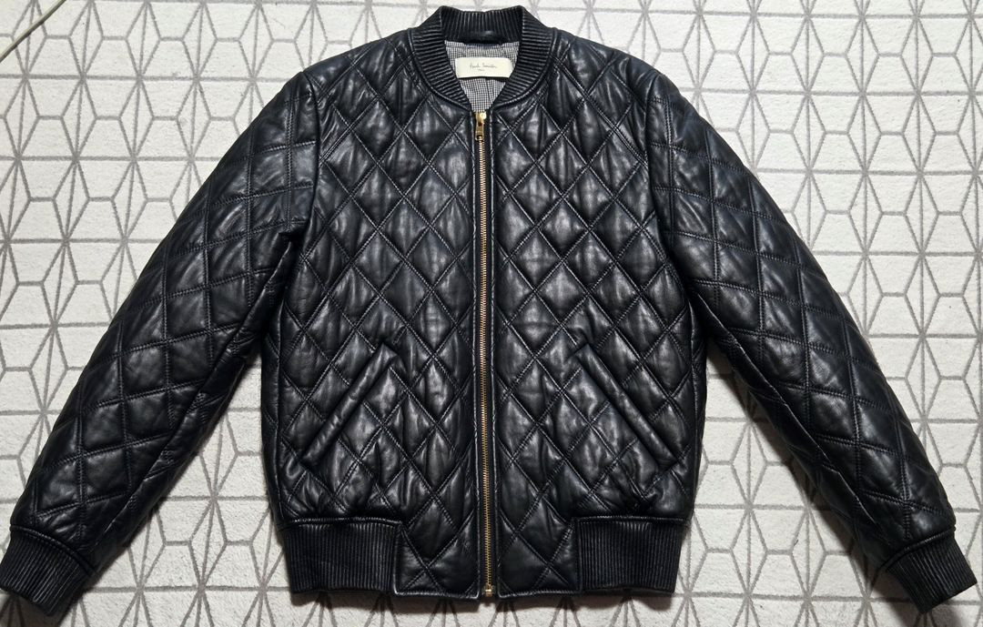 폴스미스 정품 여성퀼팅 양가죽자켓 판매합니다.--3