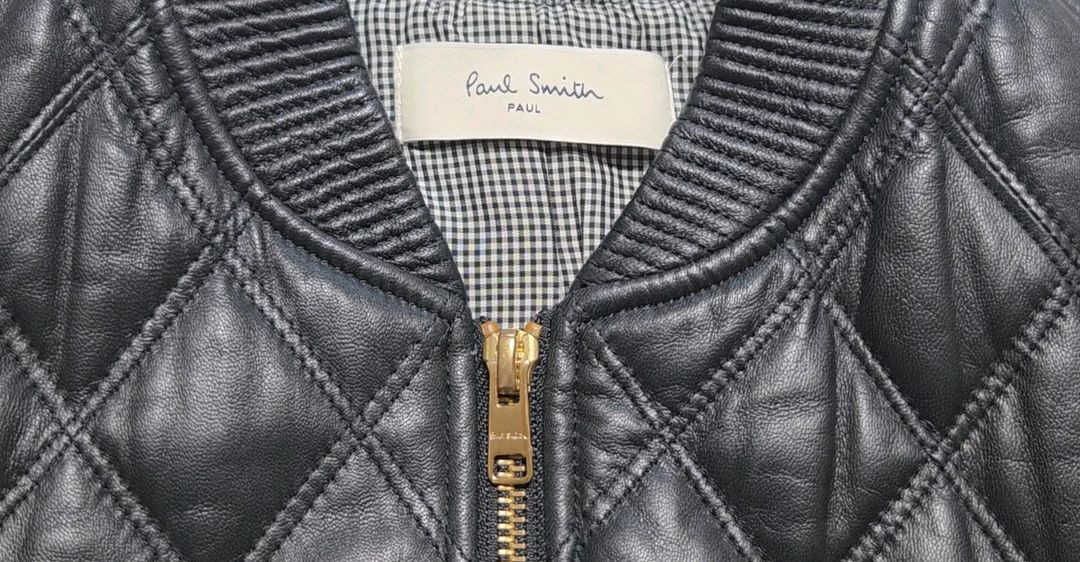 폴스미스 정품 여성퀼팅 양가죽자켓 판매합니다.--4