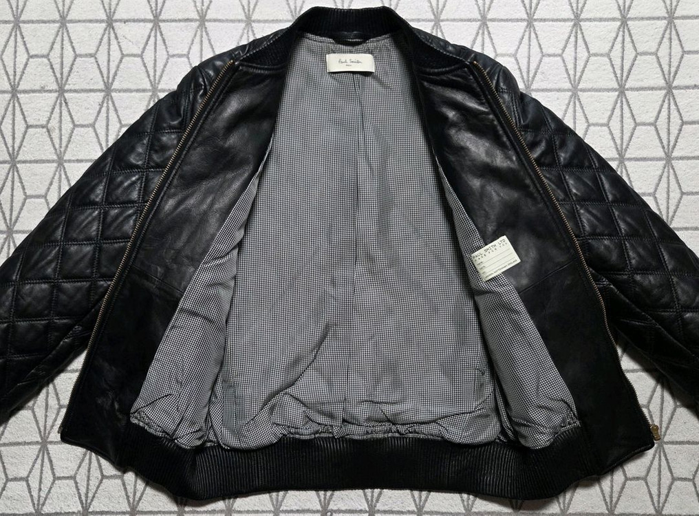 폴스미스 정품 여성퀼팅 양가죽자켓 판매합니다.--8