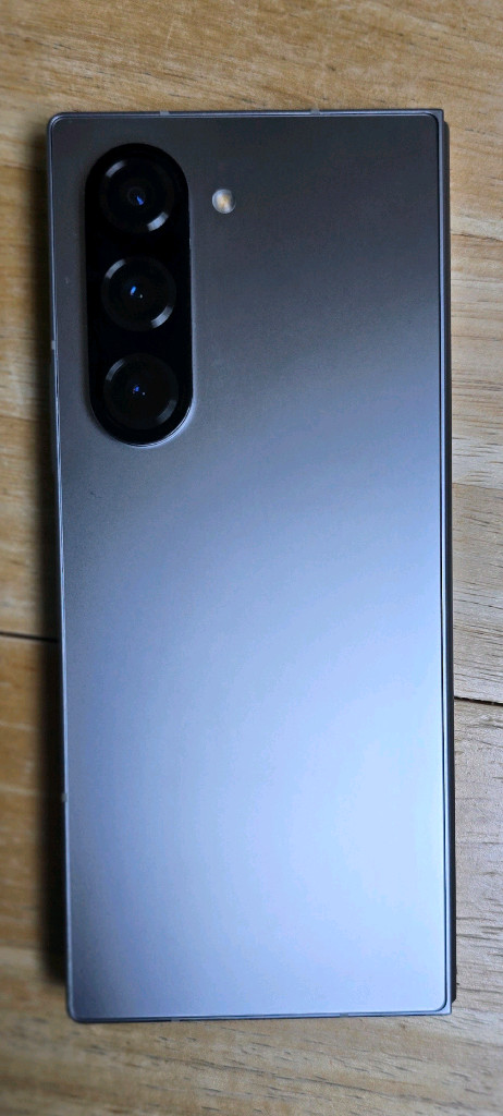 S급/자급제] 갤럭시 Z 폴드6 512GB 실버 쉐도우 (풀박스+사생활보호 풀세팅)--4