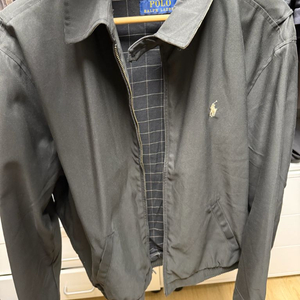 폴로 바이스윙 자켓 블랙m 이미지