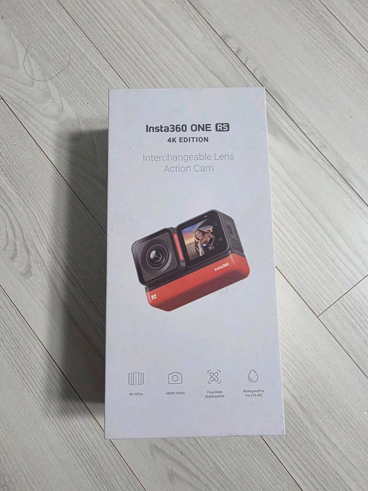 Insta360 ONE RS 4K 에디션 액션캠 이미지