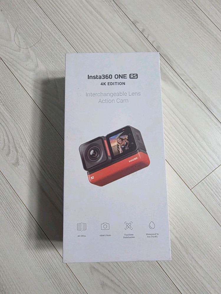 Insta360 ONE RS 4K 에디션 액션캠 이미지